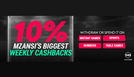 Supabets 10% Weekly Cashback