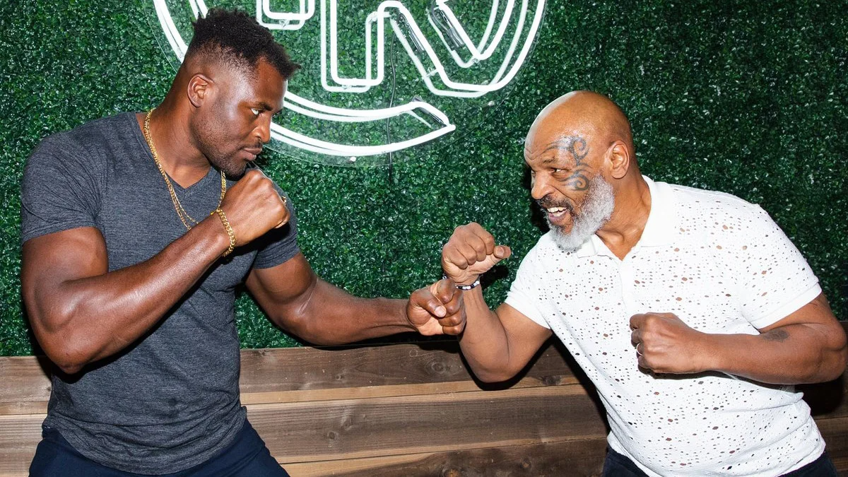 Mike Tyson: Ngannou Only Has To Land One Or Two Punches