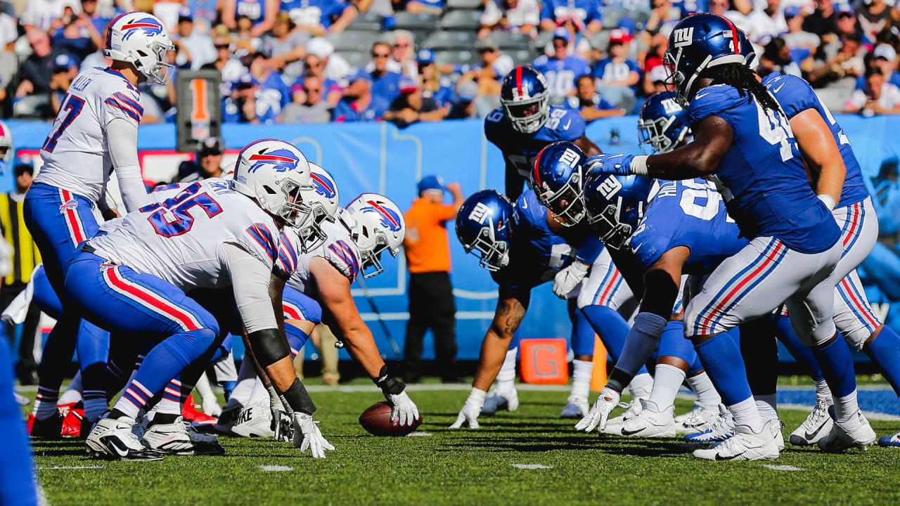 Buffalo Bills vs New York Giants Prediction, Betting Tips & Odds │16 OCTOBER, 2023