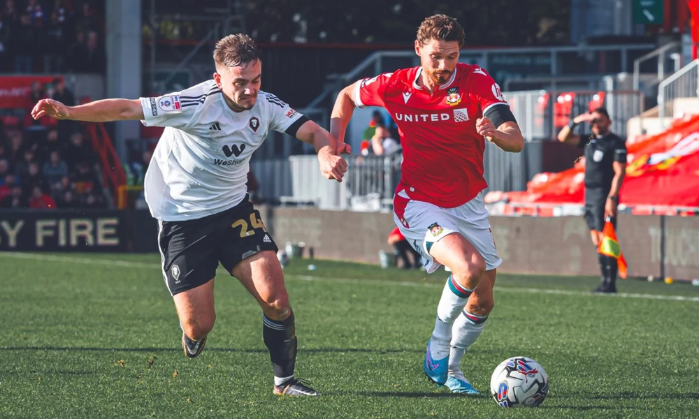 Salford City vs Wrexham Prediction, Betting Tips & Odds │3 February, 2024