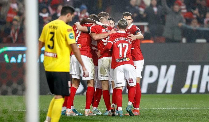 Lokomotiv vs Spartak Pronostico, Apuestas y Cuotas│12 de noviembre de 2022