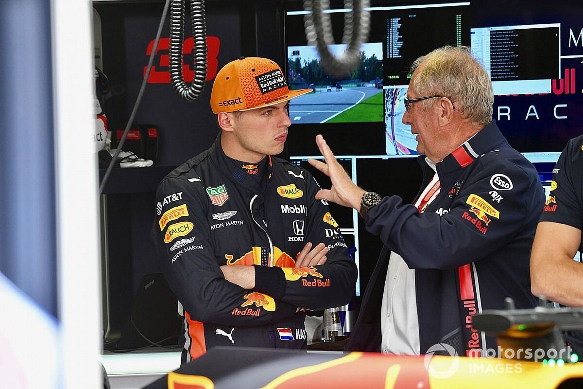 Marko Names Conditions for Verstappen's Staying in Red Bull