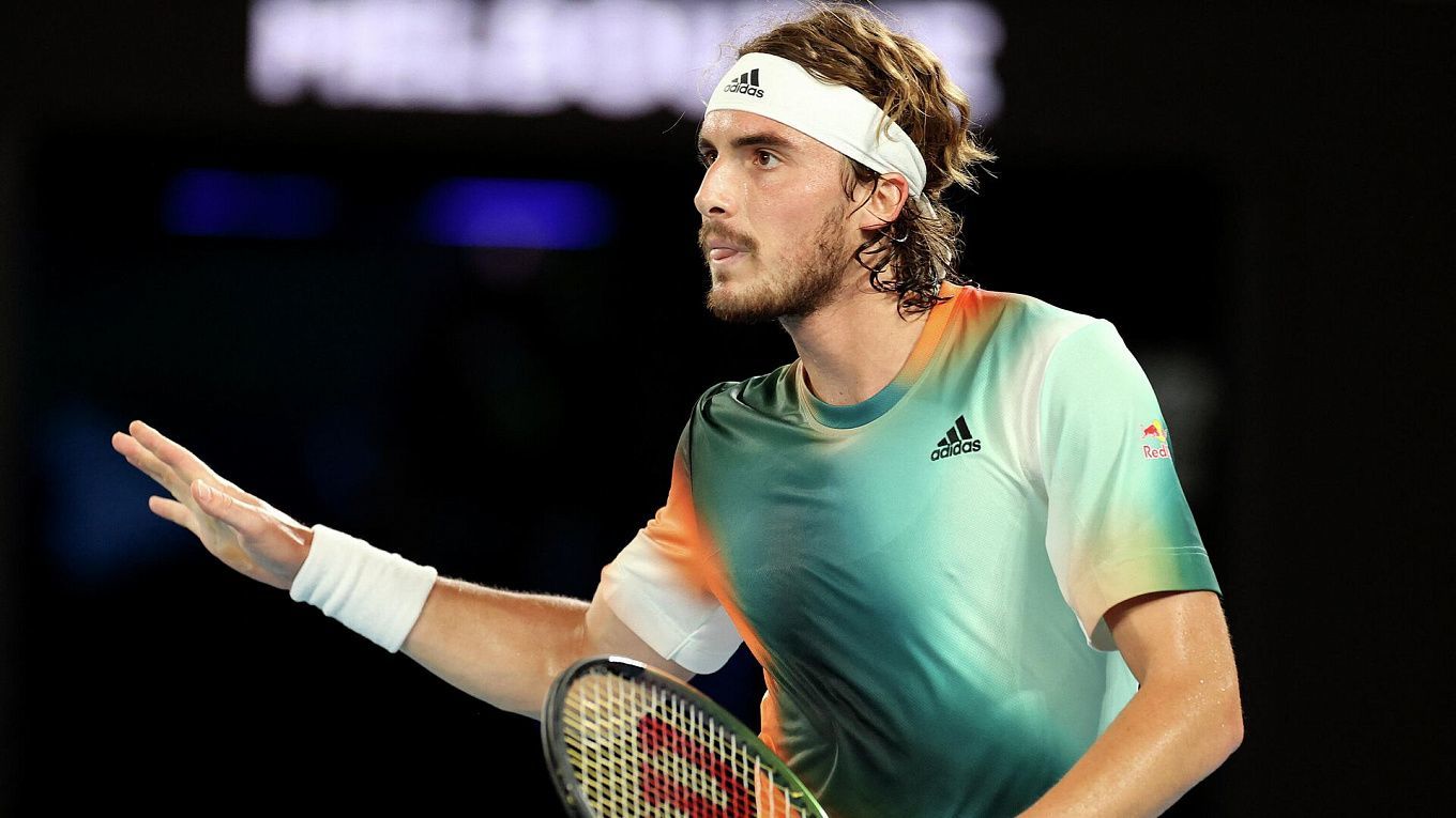 Lucas Pouille vs. Stefanos Tsitsipas. Pronostico, Apuestas y Cuotas│4 de mayo de 2022