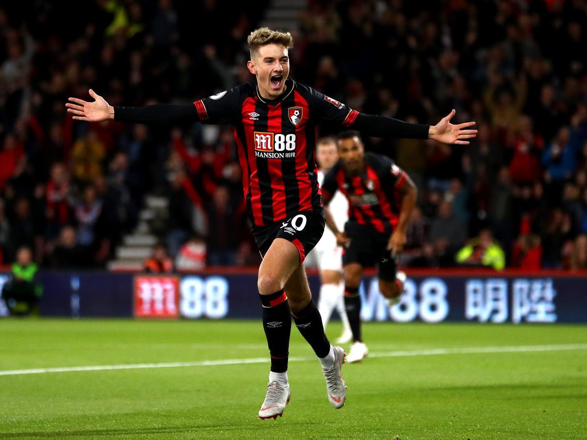 Bournemouth winger David Brooks declared cancer-free