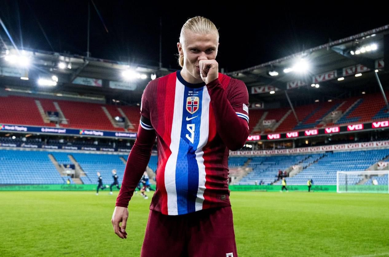 Norwegian Forward Haaland Announces Becoming a Father Soon