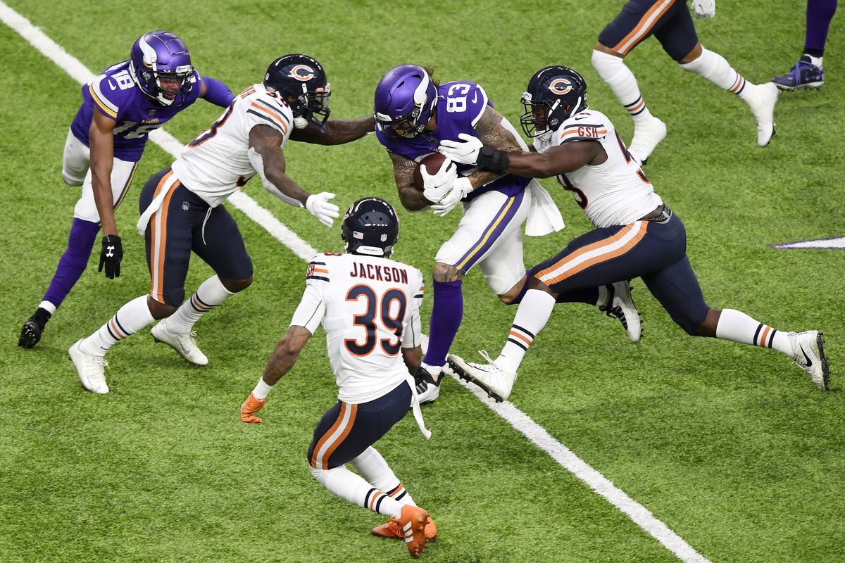 Minnesota Vikings vs. Chicago Bears Prediction, Betting Tips & Odds │21 DECEMBER, 2021