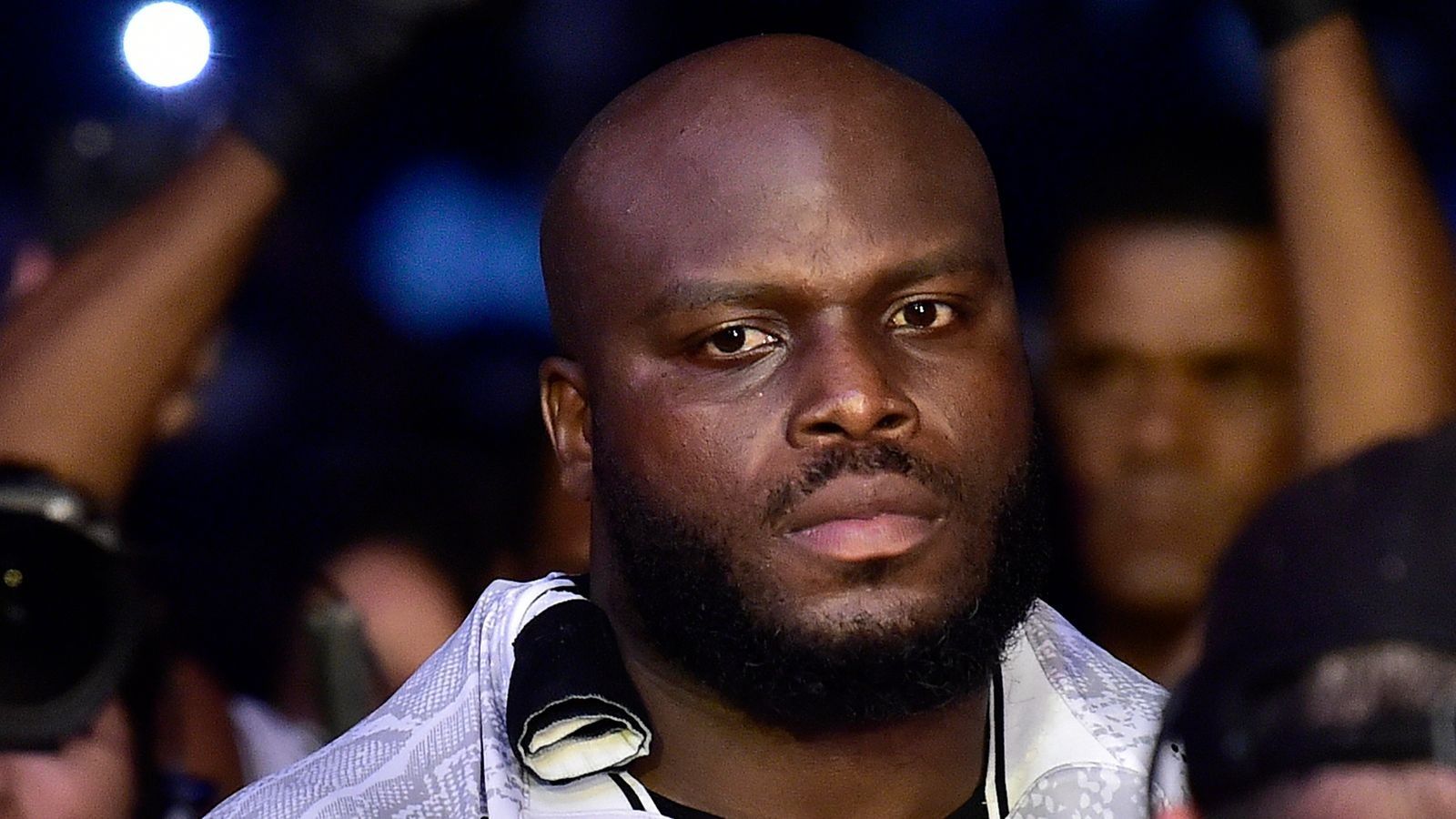 Derrick Lewis Withdraws from UFC Fight Night 246 Due to Health Issues