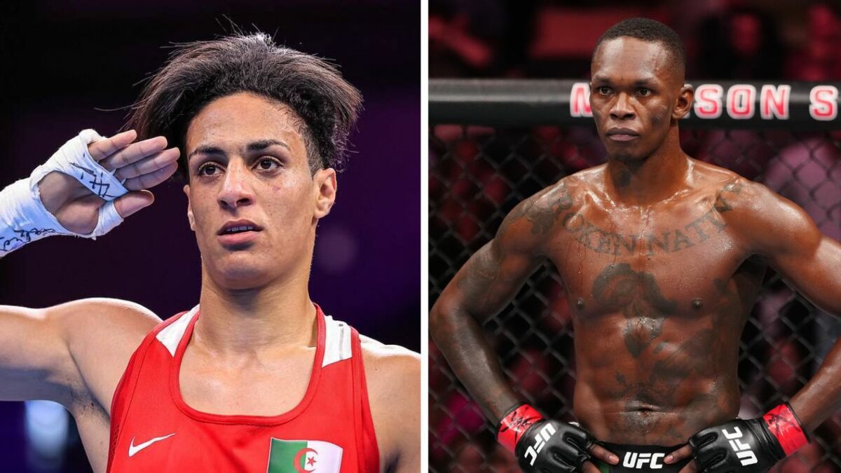 Adesanya Apologizes to Boxer Who Failed Gender Test at 2023 World Cup