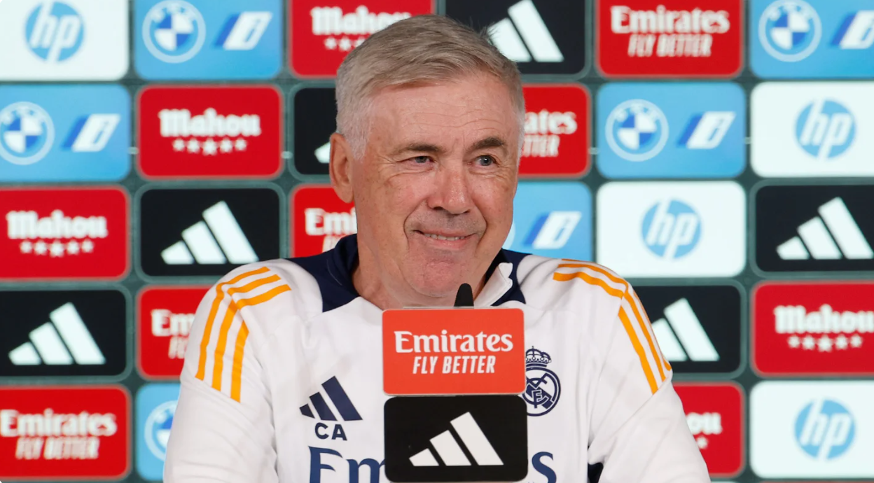 Carlo Ancelotti previo al Clásico: “Depende mucho de cómo manejas la presión”