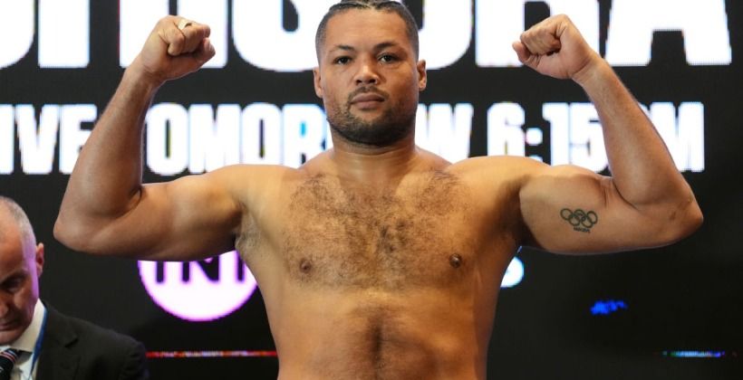 Joyce on Loss to Hrgovic: It Was a Close Fight