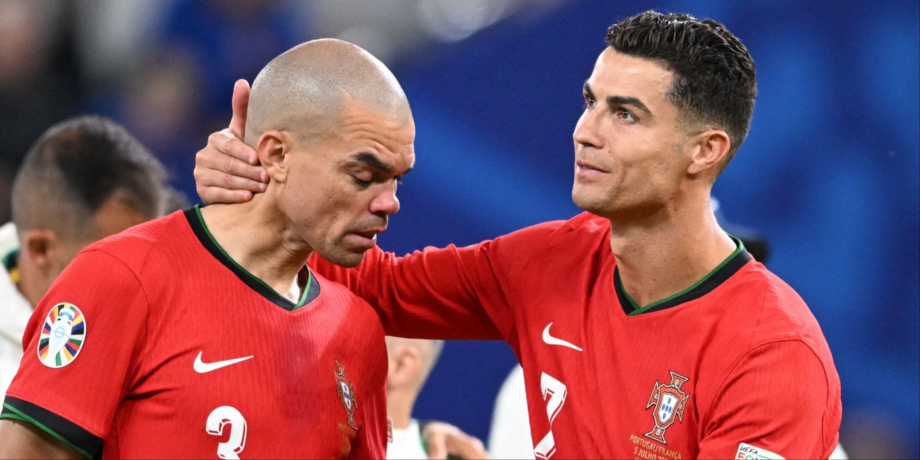 Ronaldo Reacts on Pepe's Retirement: You Are Unique, Thank You for Everything