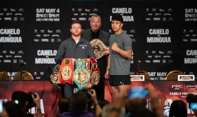 Saul Alvarez vs Jaime Munguia Prediction, Betting Tips & Odds │5 MAY, 2024