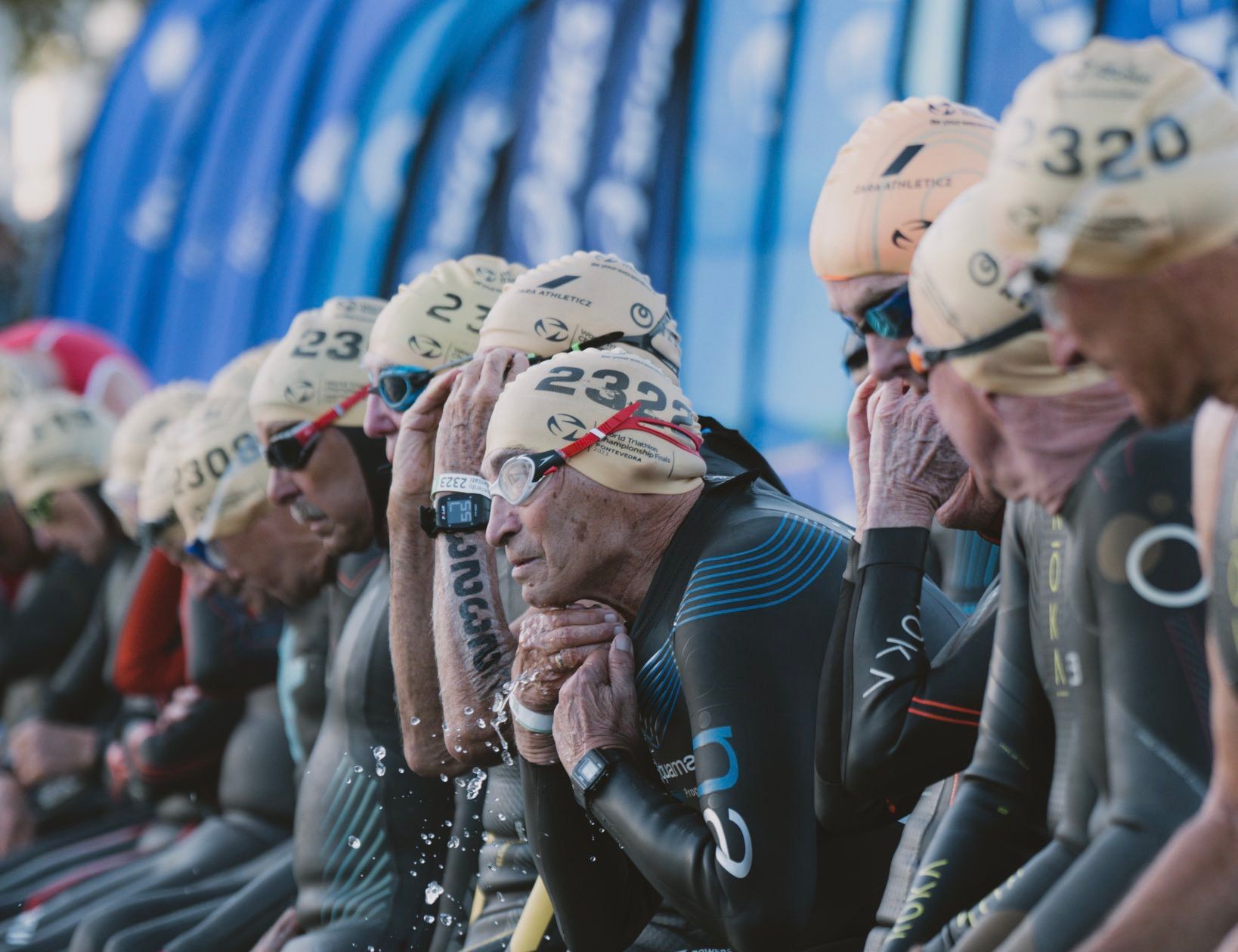 Mexicano y británico fallecen compitiendo en Campeonato Mundial de Triatlón