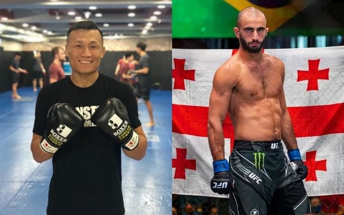 Korean Zombie and Giga Chikadze will headline February's UFC tournament in Seoul