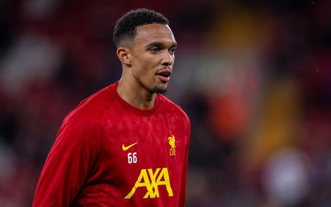 Trent Alexander-Arnold Declines to Comment on His Future with Liverpool