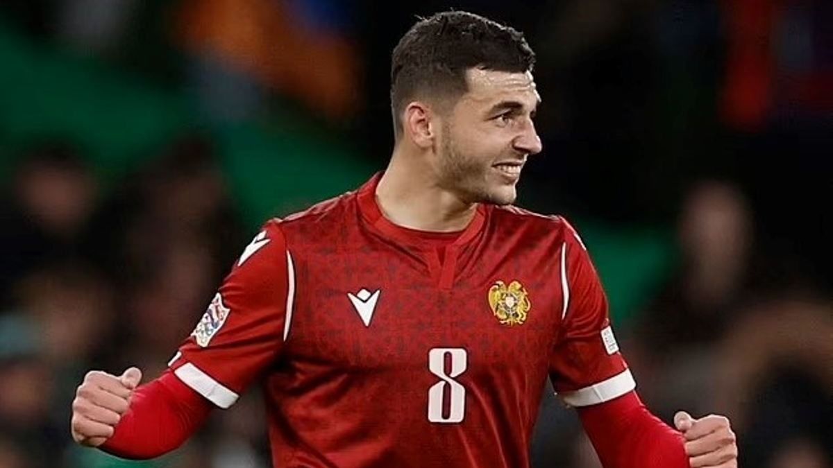 Spertsyan May Miss Armenia's Match Due to Injury