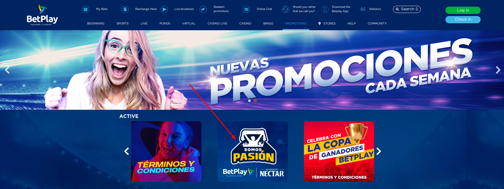 Betplay Nectar Brandy Bonus