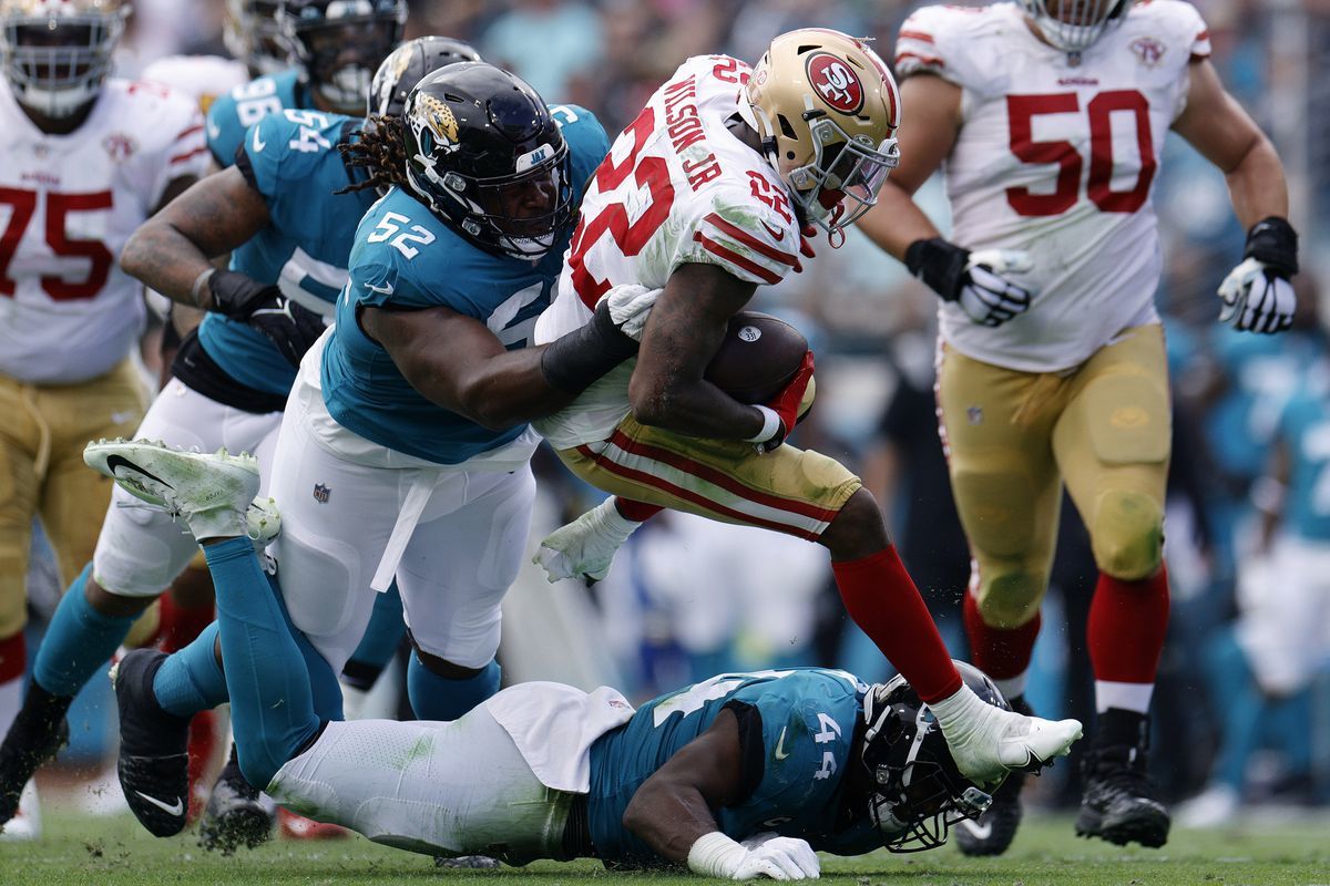 Jacksonville Jaguars vs San Francisco 49ers Prediction, Betting Tips & Odds | 12 NOVEMBER, 2023