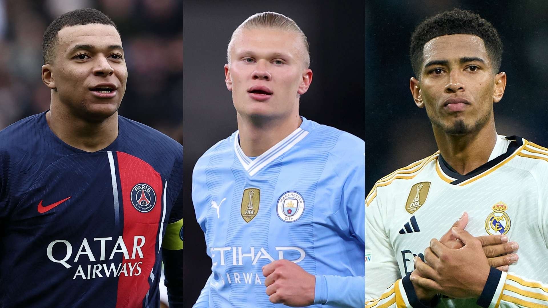 Mbappe, Haaland, Bellingham And Vinicius Are World's Most Expensive Footballers