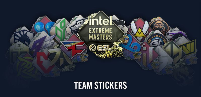 Valve adds sticker containers for IEM Rio Major 2022