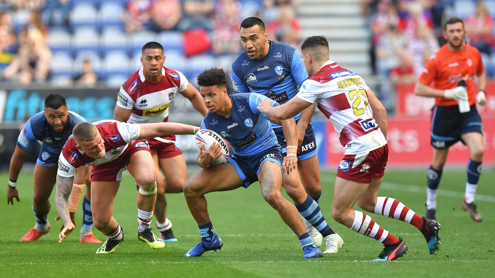 Wigan Warriors vs. St. Helens Prediction, Betting Tips & Odds │7 MAY, 2022