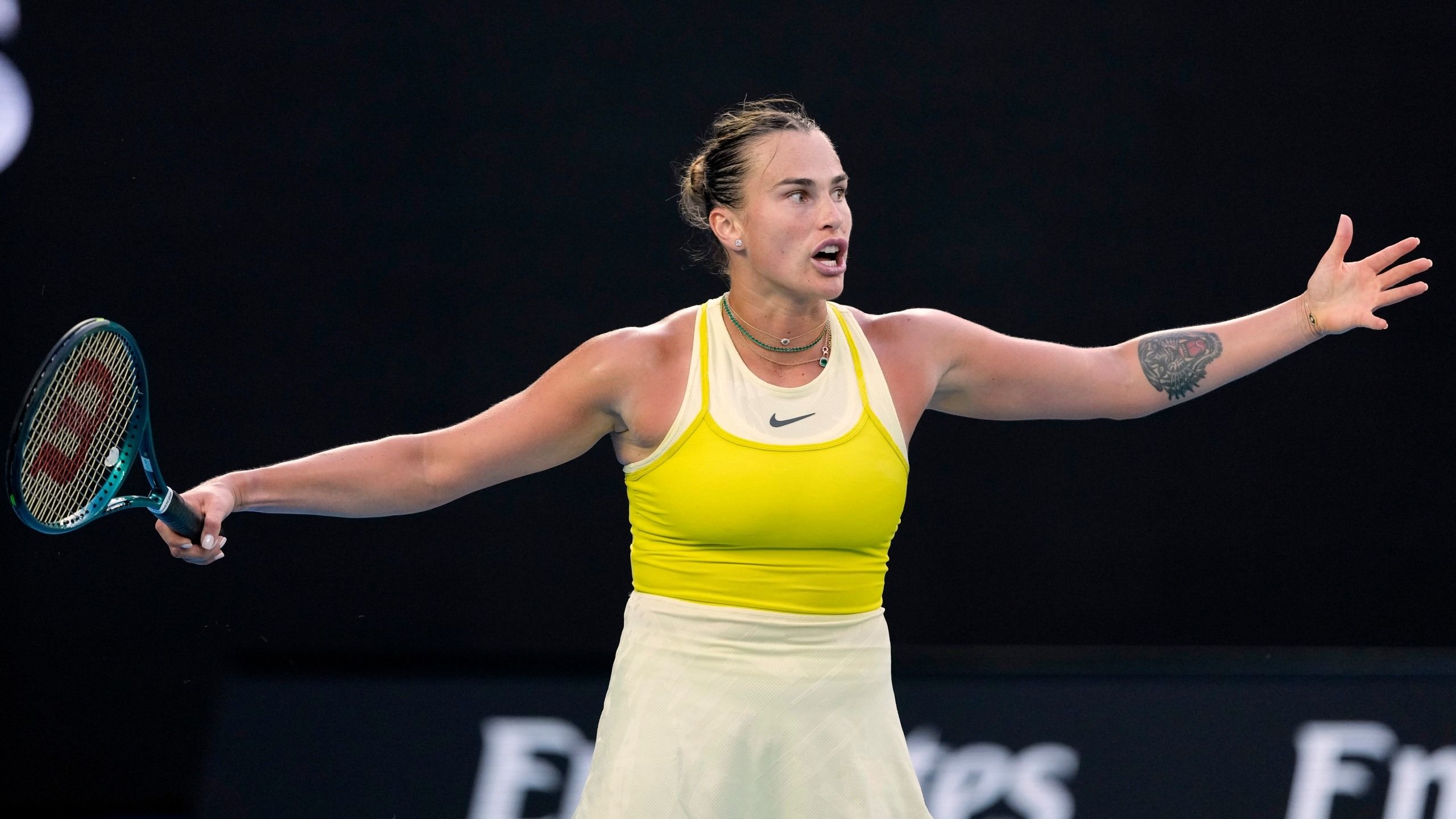 Sabalenka Reacts to First Championship Title in Miami