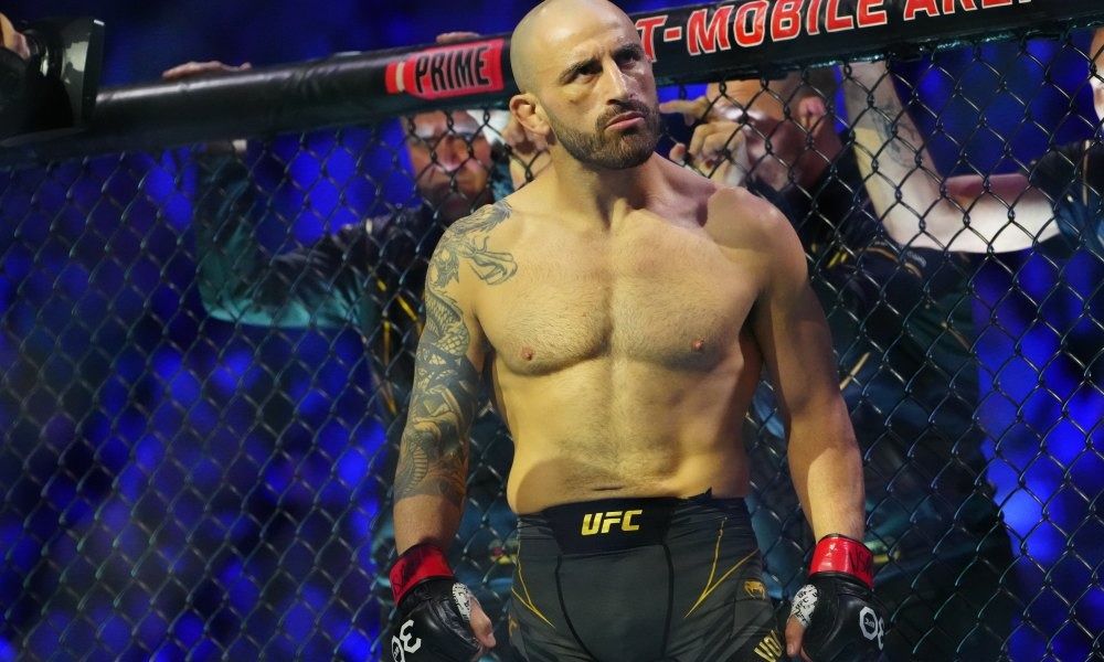 Volkanovski Names His Top 5 UFC Fighters of All Time