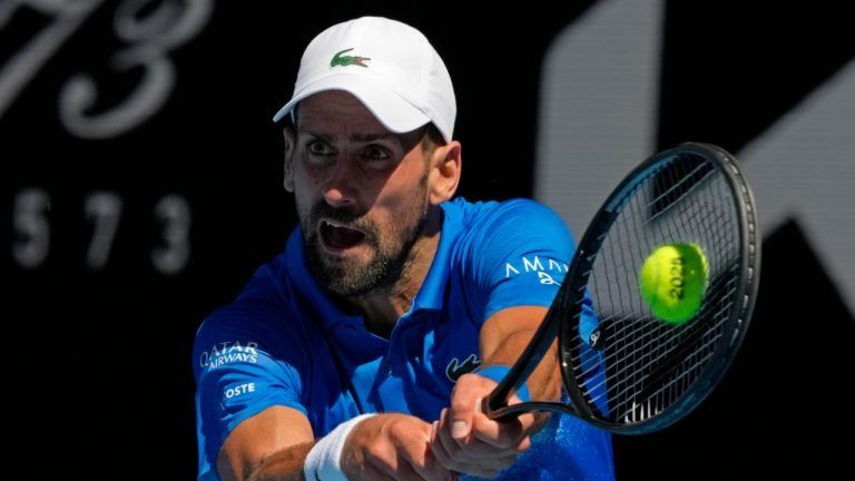 Djokovic Aims for At Least One Grand Slam Title This Year