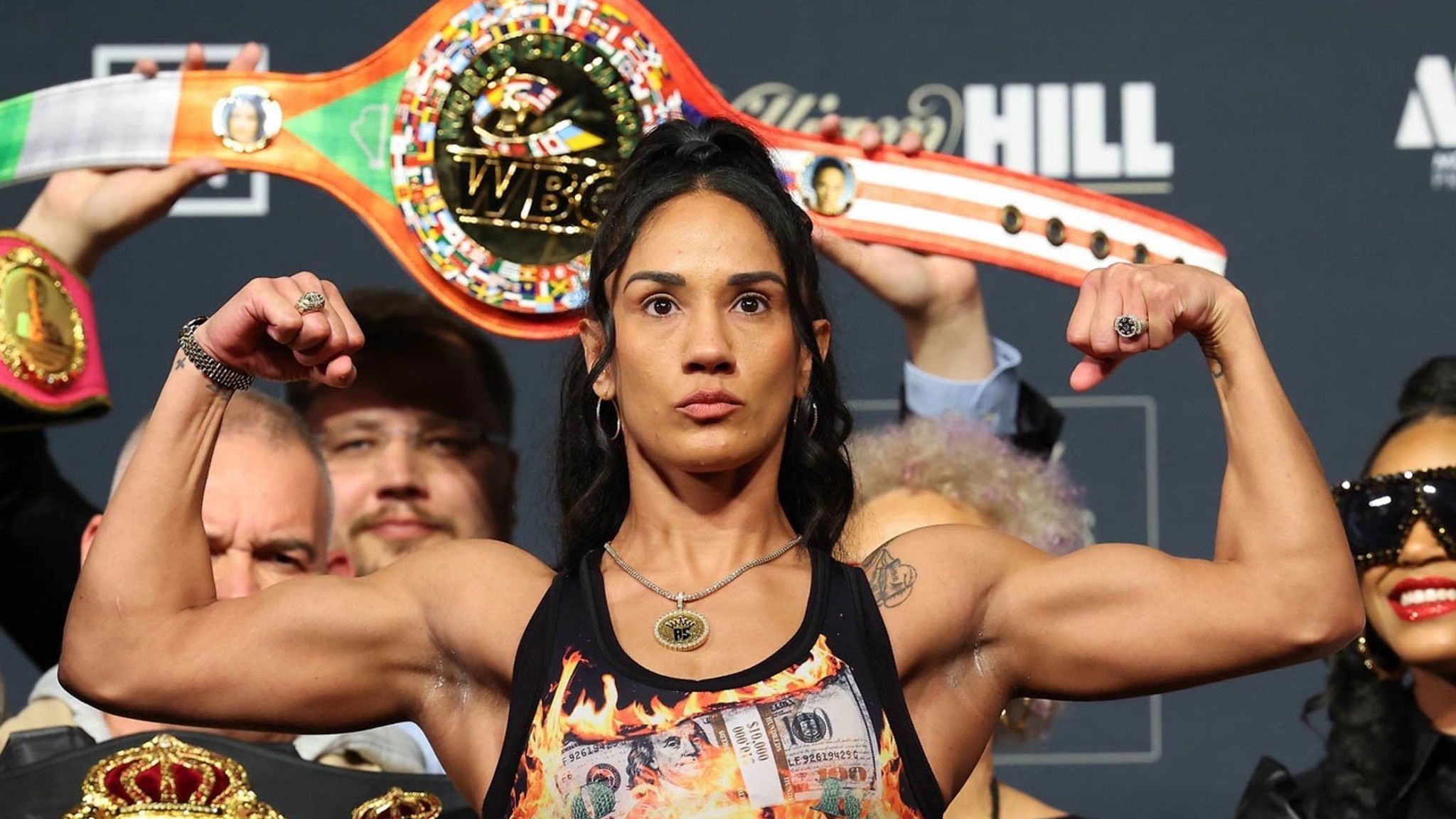 Amanda Serrano Vs Nina Meinke Prediction, Betting Tips & Odds │03 MARCH, 2024