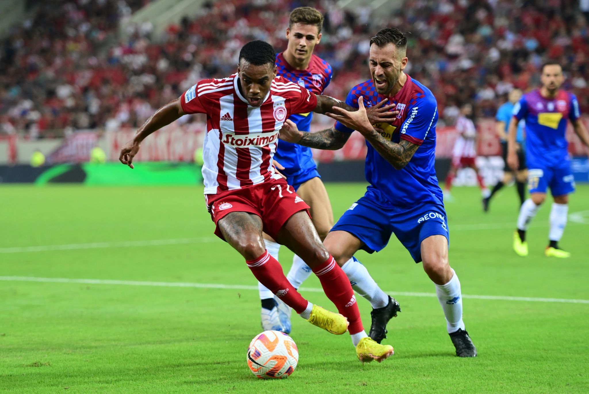 Volos vs Olympiakos Prediction, Betting Tips & Odds | 17 AUGUST 2024