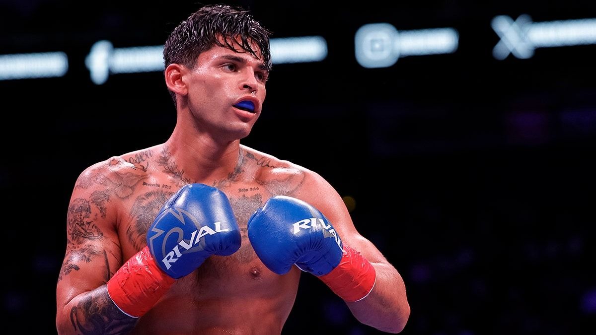 Ryan Garcia's House Robbed In Los Angeles