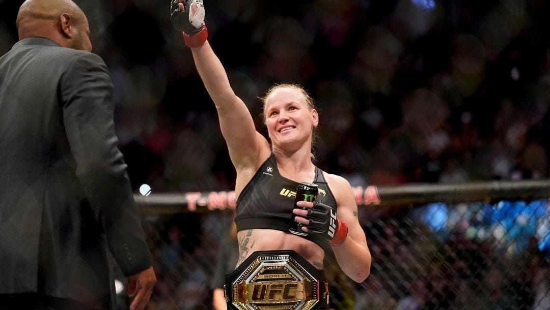 Shevchenko Discusses UFC Title Comeback: It’s a Dream Come True