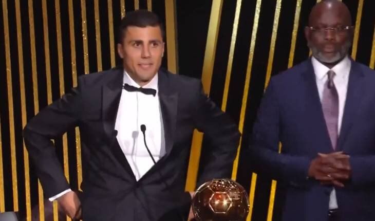 Rodri tras ganar el Balón de Oro 2024: &quot;Carvajal también merecería estar aquí&quot;