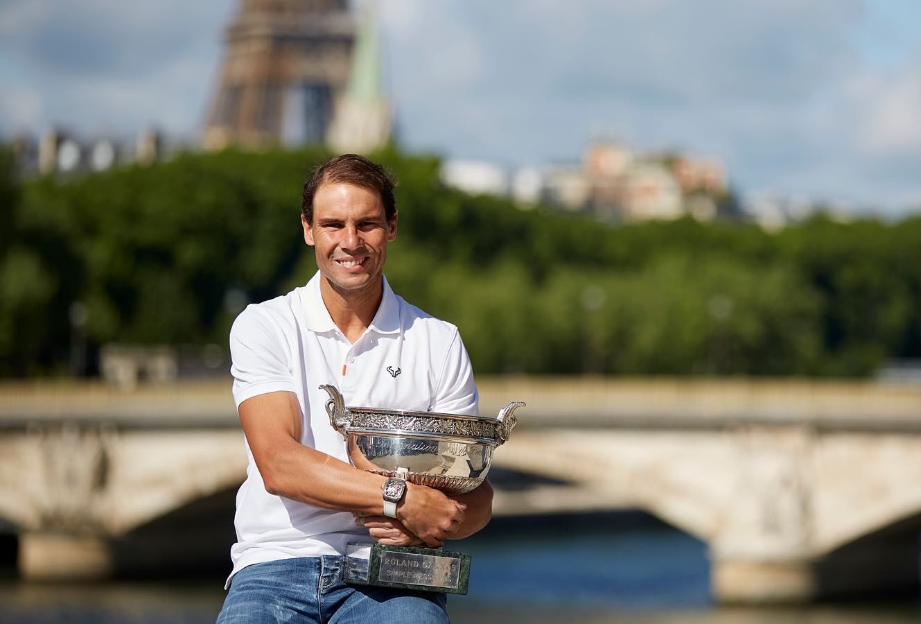 Rafael Nadal expresses his intent to play in Wimbeldon