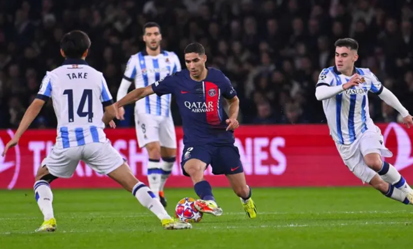 Real Sociedad vs PSG Prediction, Betting Tips & Odds │5 MARCH, 2024