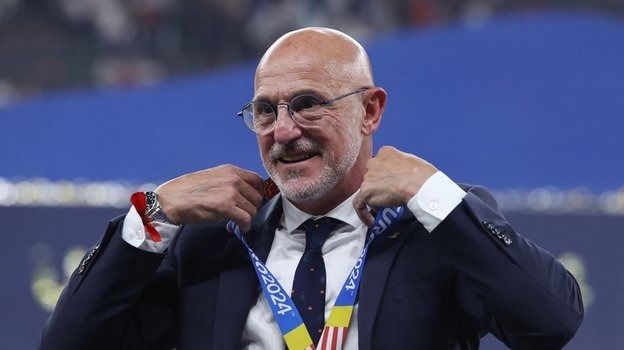 Spain's Head Coach De La Fuente Comments On Victory At Euro 2024