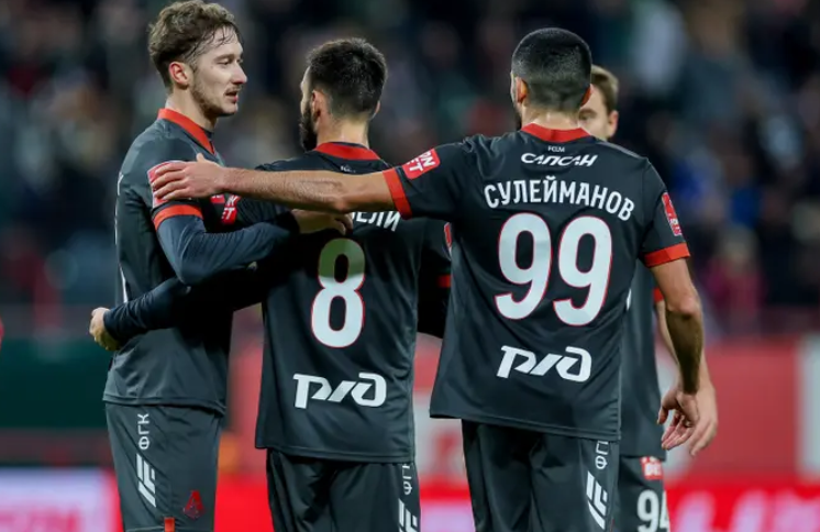 Lokomotiv vs Spartak Prediction, Betting Tips & Odds │5 NOVEMBER, 2023