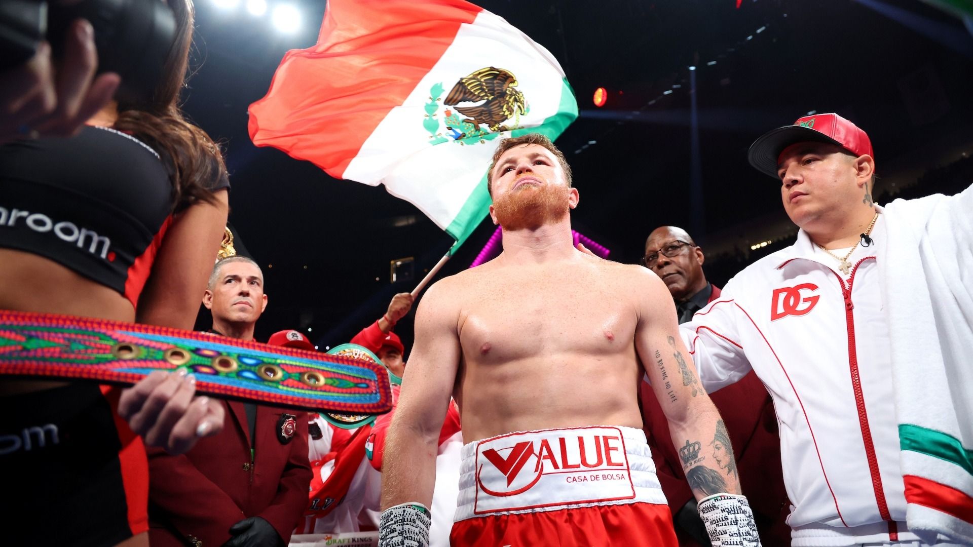 Haney Explains Why Canelo Does Not Want To Fight David Benavidez