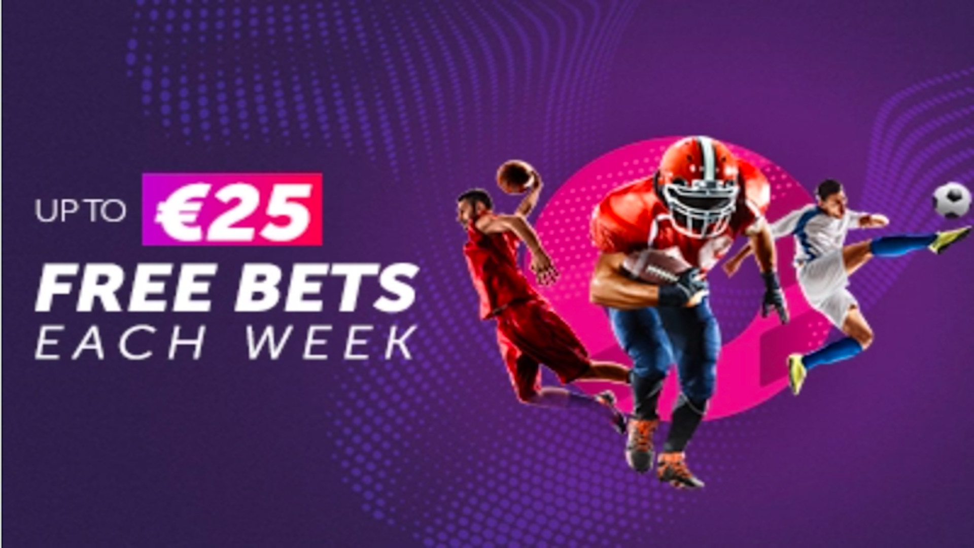 Guaranteed Weekly Free Bet at Vbet