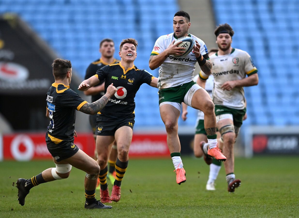 London Irish vs. London Wasps, Betting Tips & Odds │01 May, 2022