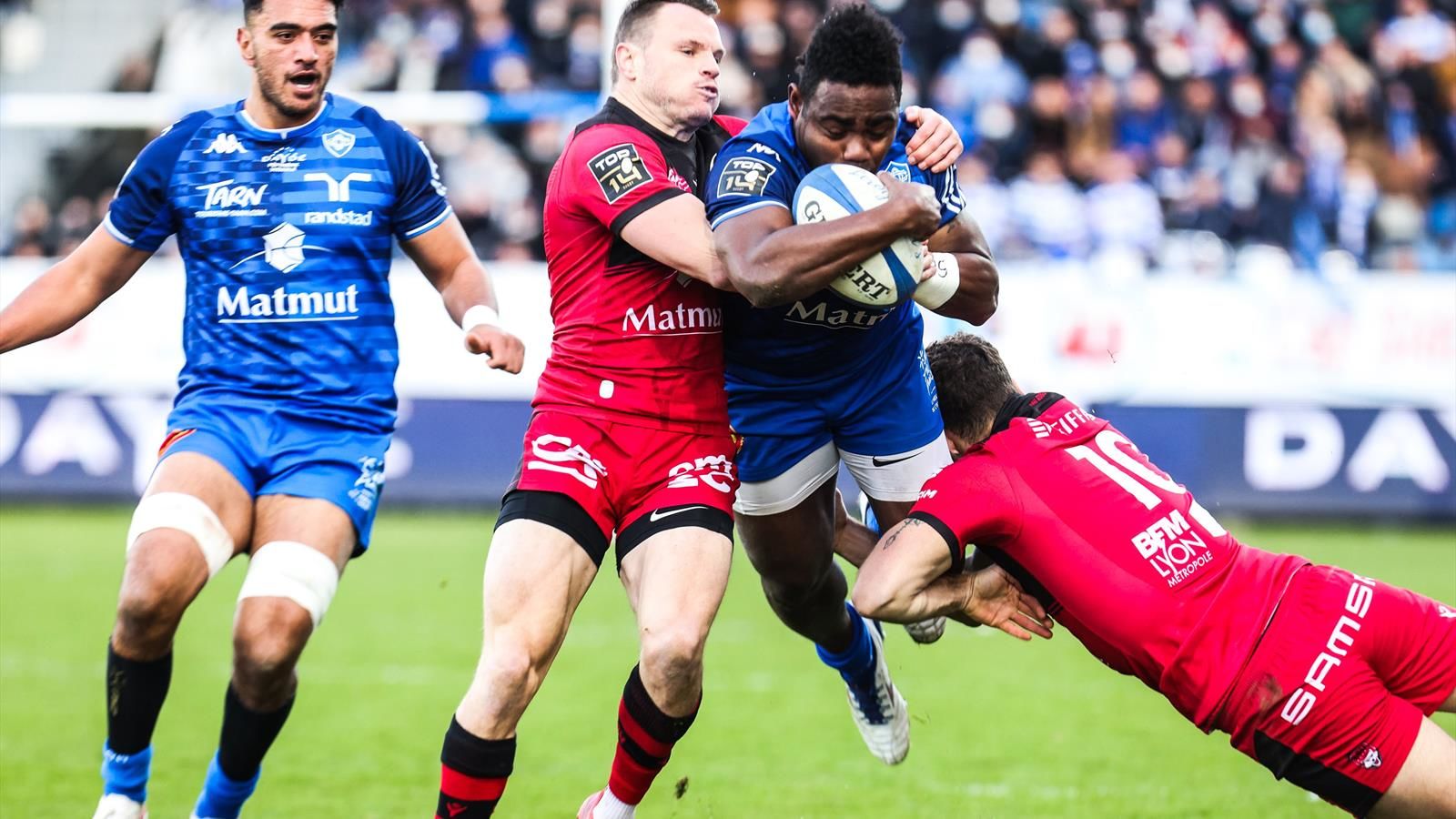 Lyon vs Castres Olympique Prediction, Betting Tips & Odds │05 NOVEMBER, 2022