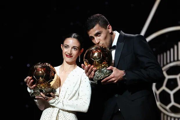 Ballon d'Or 2024: Best Football Athletes and Wife at the Red Carpet