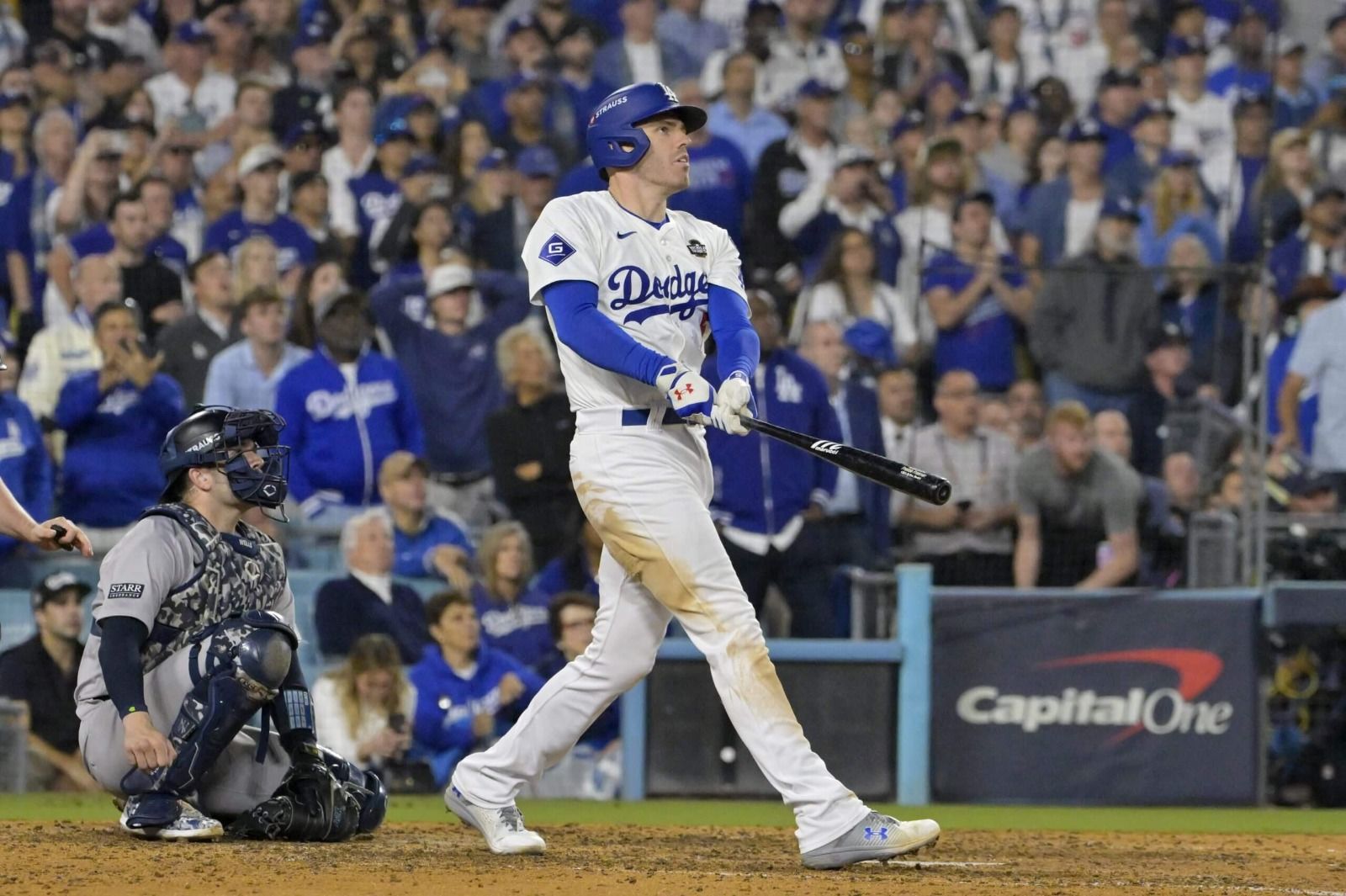 Freddie Freeman, el héroe de la Serie Mundial