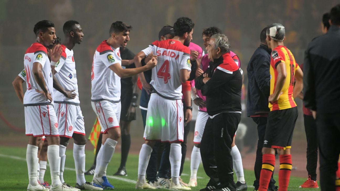 Esperance Tunis vs Wydad Prediction, Betting Tips and Odds | 01 NOVEMBER 2023