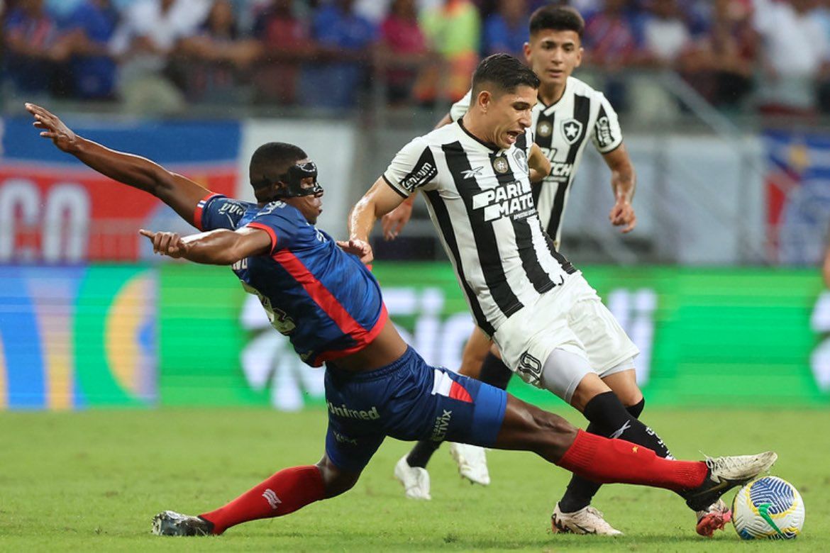 Bahia vs Botafogo Prediction, Betting Tips & Odds | 25 AUGUST 2024