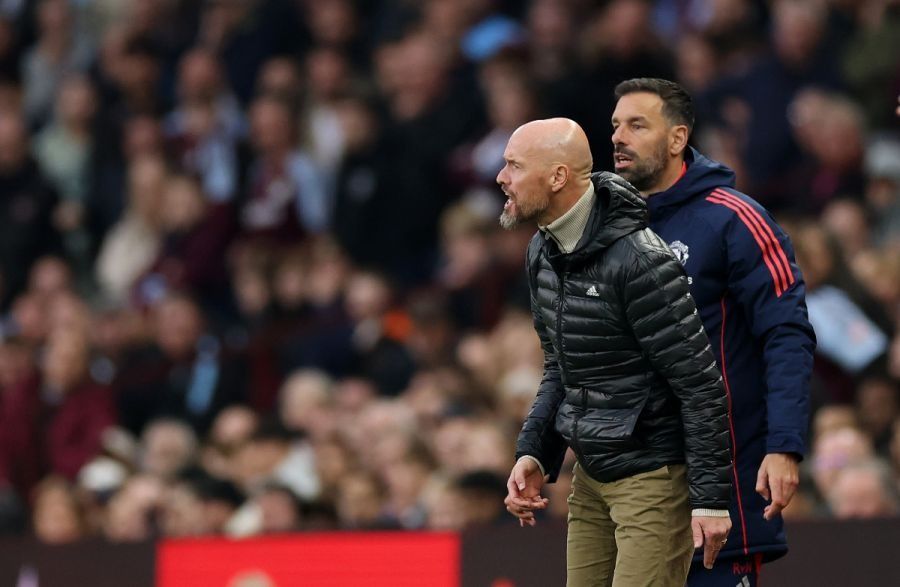 Van Nistelrooy Shares Ten Hag's Reaction to Man Utd Dismissal