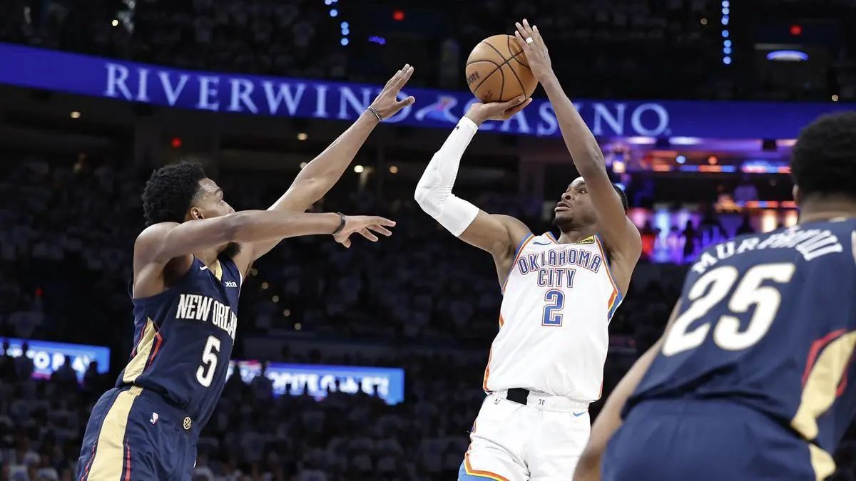 Oklahoma City Thunder vs New Orleans Pelicans. Pronóstico, Apuestas y Cuotas│25 de abril de 2024