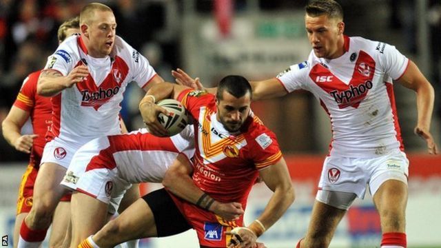 Catalan Dragons vs. St Helens Prediction, Betting Tips & Odds │9 APRIL, 2022