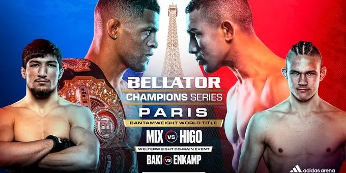 Bellator Paris Tournament With Meeks vs. Higo Title Fight Canceled