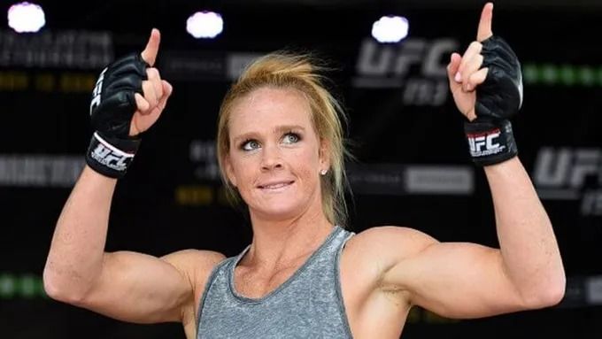 Ex-UFC Champion Holm Leaves Promotion's Roster